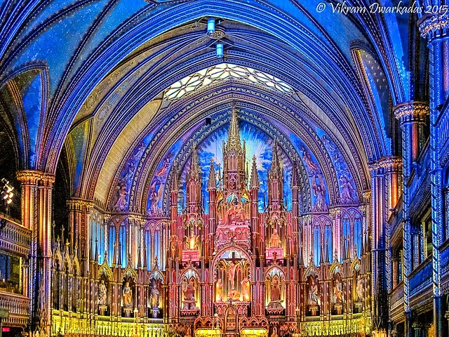Notre-Dame Basilica of Montreal (Basilique Notre-Dame de Montréal)
