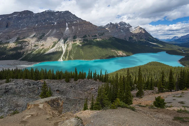 Peyto Lake