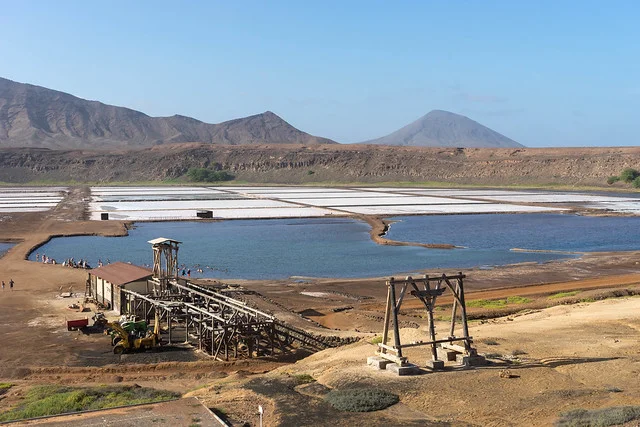 Pedra de Lume Salt Crater (Salinas de Pedra de Lume)
