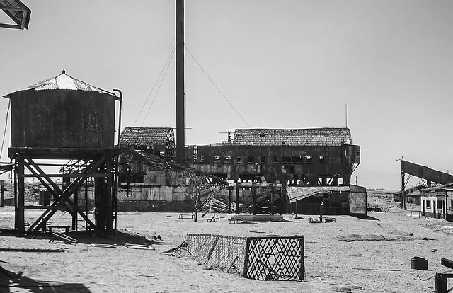 Humberstone and Santa Laura Saltpeter Works