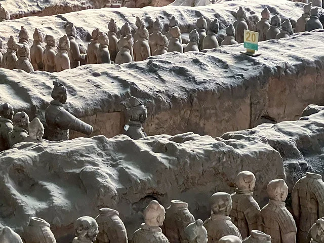 Terracotta Warriors Museum (Emperor Qinshihuang’s Mausoleum Site Museum)