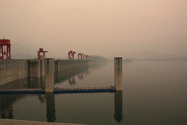 Three Gorges (Sanxia)
