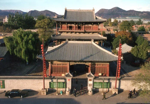 Dule Temple (Temple of Solitary Joy)