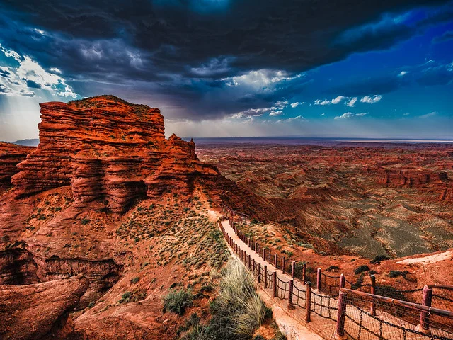 Pingshan Grand Canyon