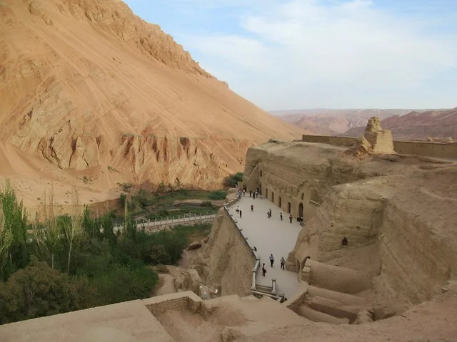 Bezeklik Thousand Buddha Caves