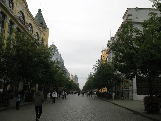 Harbin Central Street (Zhongyang Pedestrian Street)