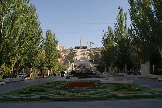 Yerevan Cascade