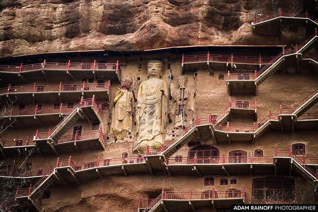 Maijishan Grottoes