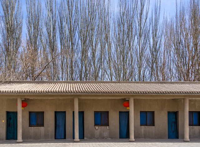 Weijin Tombs