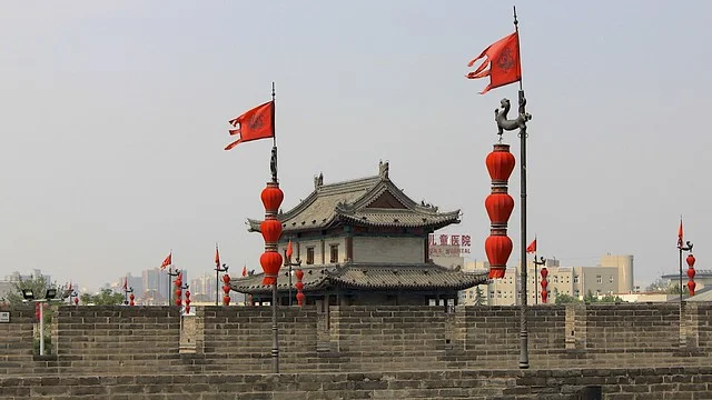 Xi'an City Wall (Chengqiang)