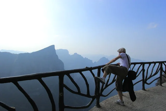 Tianmen Mountain (Tianmen Shan)