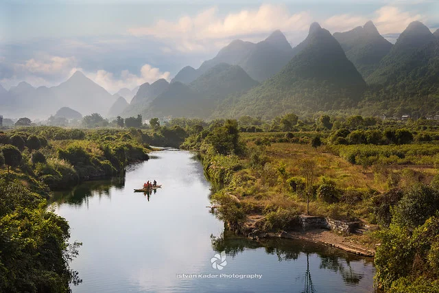 Little Li River (Yulong River)