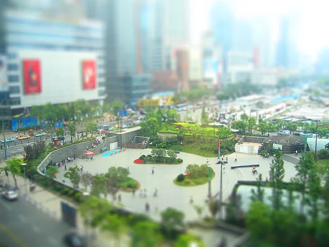 People’s Square (Renmin Guangchang)