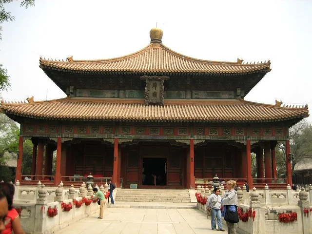Qufu Temple of Confucius (Kong Miao)