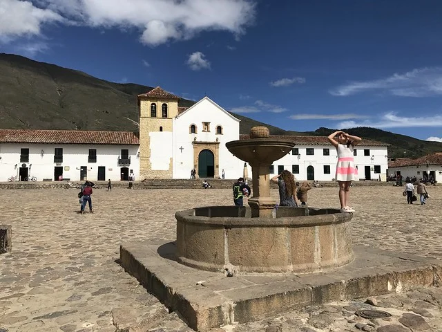 Villa de Leyva Plaza Mayor