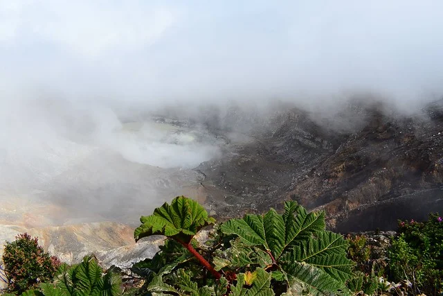 Poas Volcano National Park
