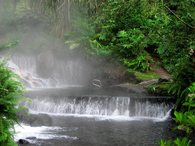 Tabacon Hot Springs