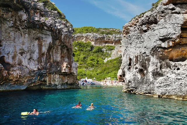 Stiniva Cove