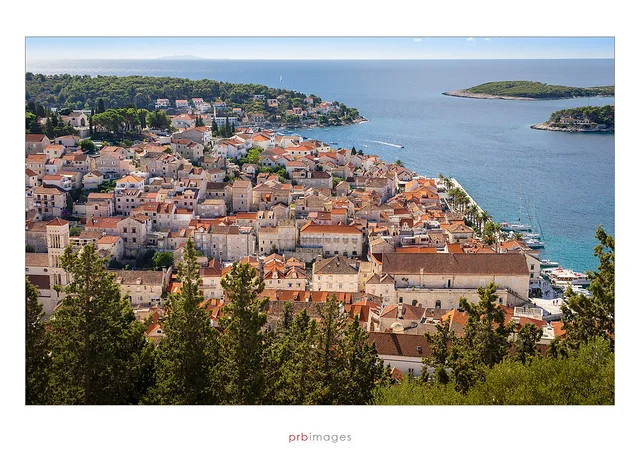 Hvar Spanish Fortress (Tvrdava Fortica)