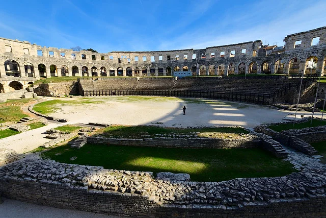 Pula Arena (Pula Amphitheatre)