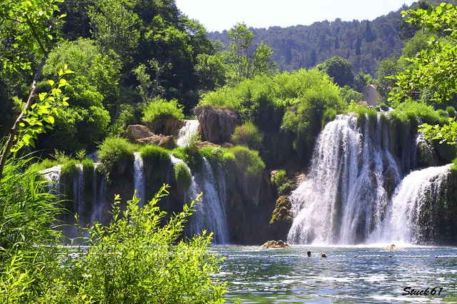 Sradinski Buk Waterfalls