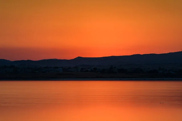 Larnaca Salt Lake