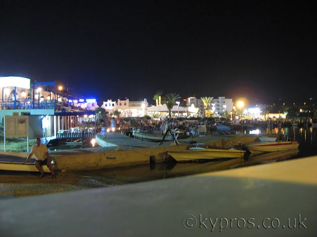 Ayia Napa Harbour