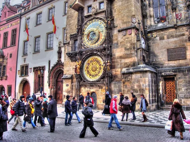 Prague Astronomical Clock (Prague Orloj)