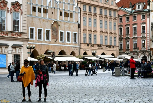 Prague Old Town Square (Staromestské Námestí)