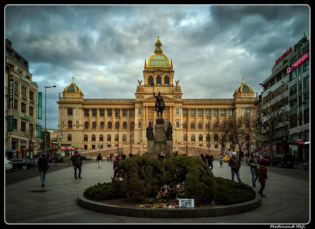Wenceslas Square (Václavské Námesti)