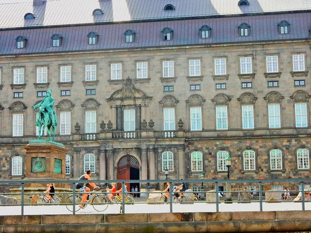 Christiansborg Palace (Christiansborg Slot)
