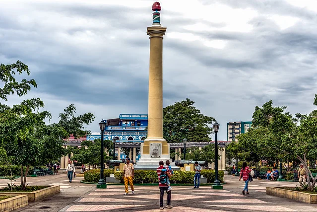 Monument of Santiago (Monumento a los Héroes de la Restauración)