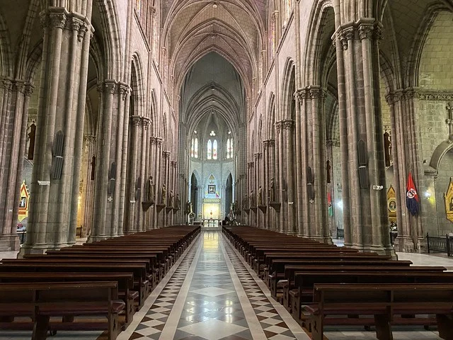 Basilica of the National Vow (La Basílica del Voto Nacional)