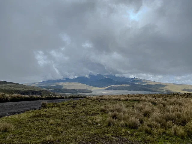 Limpiopungo Lagoon