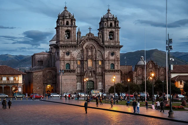 Church of the Society of Jesus (Iglesia La Compañía de Jesús)