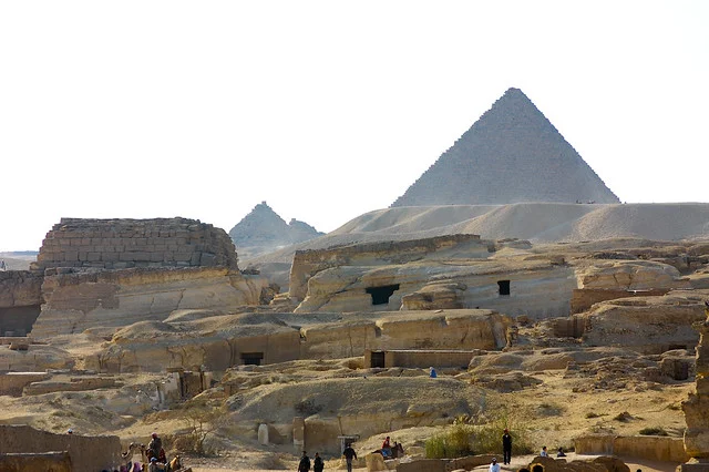 Giza Pyramids