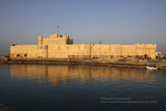 Citadel of Qaitbay (Fort Qaitbey)