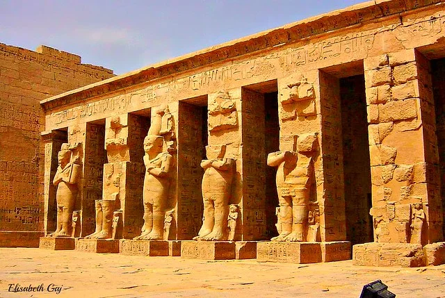 Ramesseum (Mortuary Temple of Ramses II)