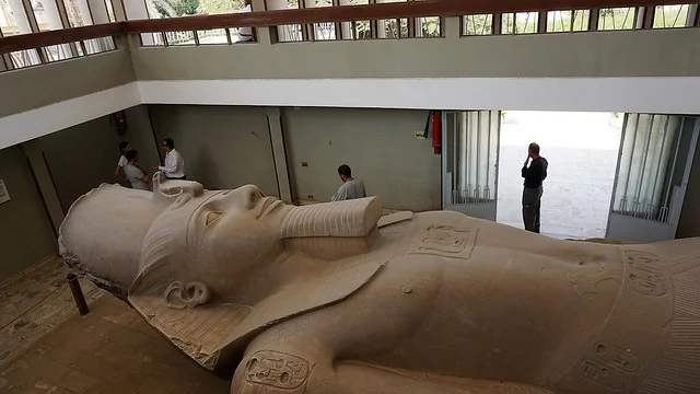Ramses II Statue at Giza