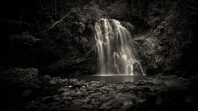 Vuadomo Waterfall