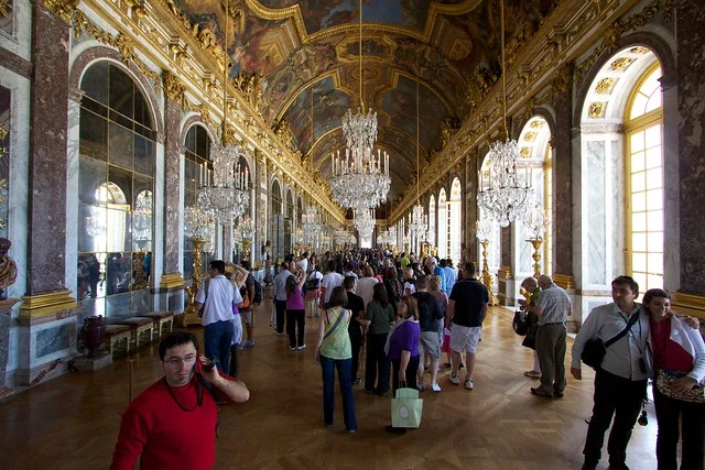Hall of Mirrors (Galerie des Glaces)