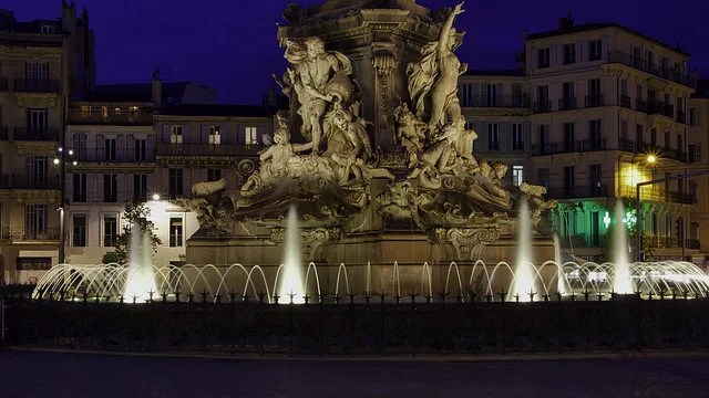 Fontaine Castellane