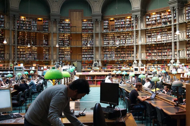 French National Library (Bibliothèque Nationale de France)