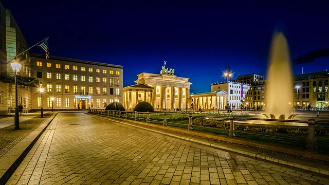 Brandenburg Gate (Brandenburger Tor)
