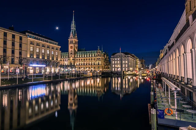Hamburg City Hall (Rathaus)