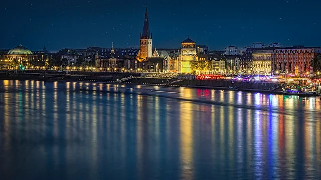 Dusseldorf Old Town (Altstadt)