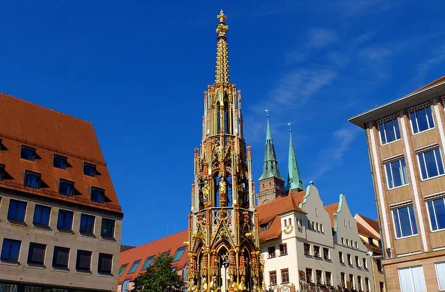 Schöner Brunnen