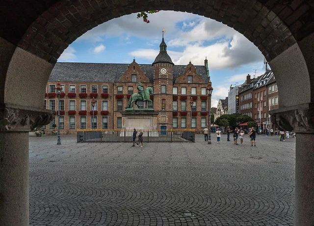 Dusseldorf Old Town Hall (Rathaus Dusseldorf)