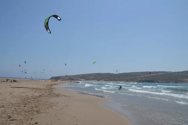 Prasonisi Beach