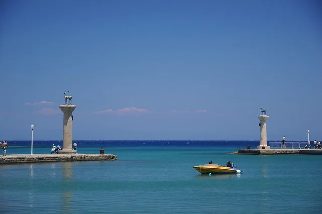 Mandraki Harbour
